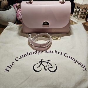 The Cambridge Satchel Company Pink Leather Bag